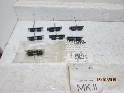 HO SCALE: SEEP POINT MOTORS PM1  x7 - LOT 519U