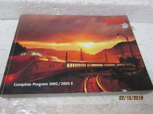 HO SCALE : MARKLIN CATALOGUE  2002-2003 - LOT 577U