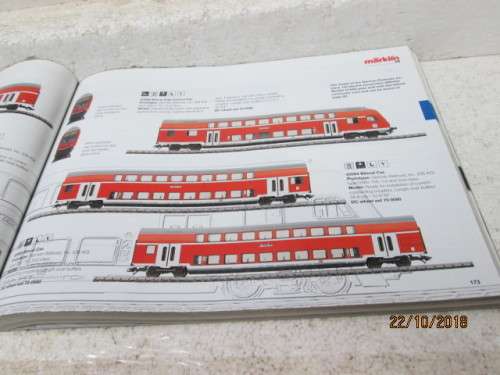 HO SCALE : MARKLIN CATALOGUE  2002-2003 - LOT 577U