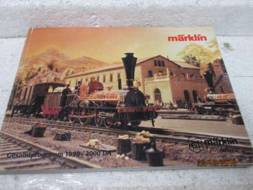 HO SCALE : MARKLIN CATALOGUE  1999-2000 - LOT 578U
