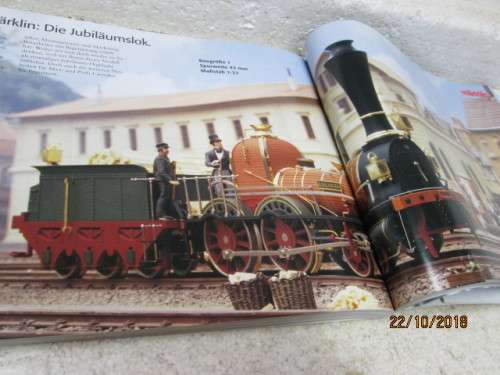 HO SCALE : MARKLIN CATALOGUE  1999-2000 - LOT 578U