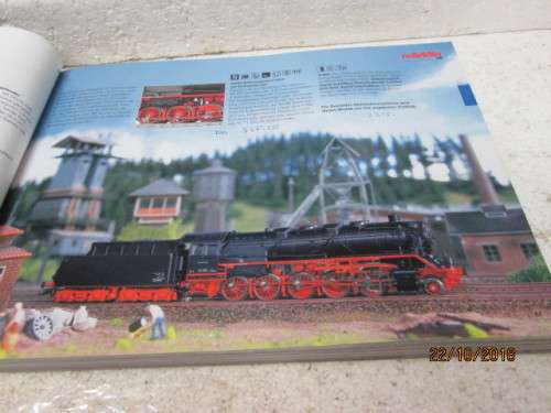 HO SCALE : MARKLIN CATALOGUE  1999-2000 - LOT 578U