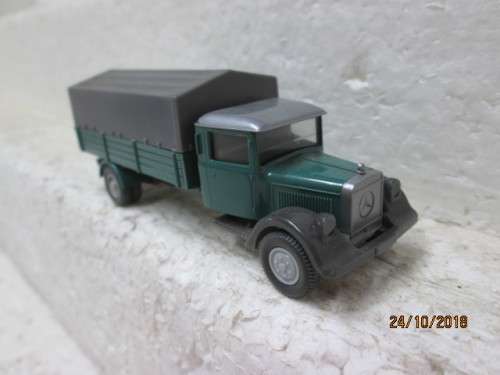 HO SCALE : WIKING MERCEDES OLD STYLE TRUCK - LOT 698U