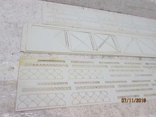 HO SCALE : SAR WARREN TRUSS BRIDGE KIT - LOT 873U