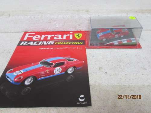 FERRARI RACING COLLECTION : FERRARI 250 GT BERLINETTA "TdF" (No 13) - LOT 13V