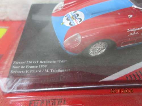 FERRARI RACING COLLECTION : FERRARI 250 GT BERLINETTA "TdF" (No 13) - LOT 13V