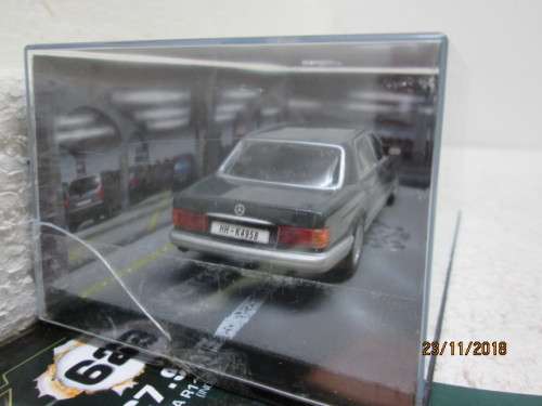 THE JAMES BOND COLLECTION - No 62 MERCEDES S CLASS (TOMORROW NEVER DIES) - LOT 62V