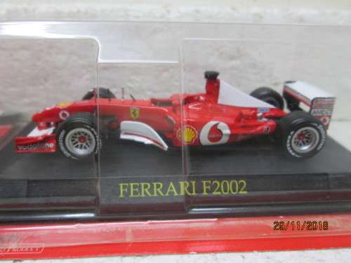 FERRARI COLLECTION : FERRARI F2002 (No 3) - LOT 73V