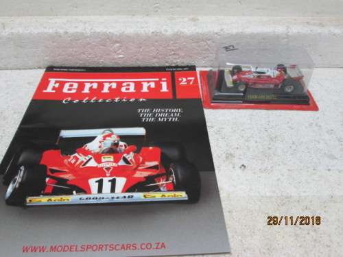 FERRARI COLLECTION : FERRARI 312T2 (No 27) - LOT 74V