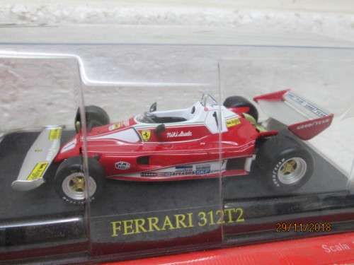 FERRARI COLLECTION : FERRARI 312T2 (No 27) - LOT 74V