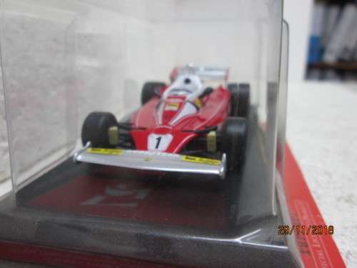 FERRARI COLLECTION : FERRARI 312T2 (No 27) - LOT 74V