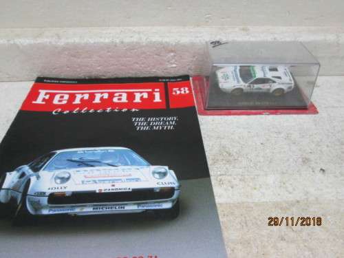 FERRARI COLLECTION : FERRARI 308 GTB Gr.4 (No 58) - LOT 83V