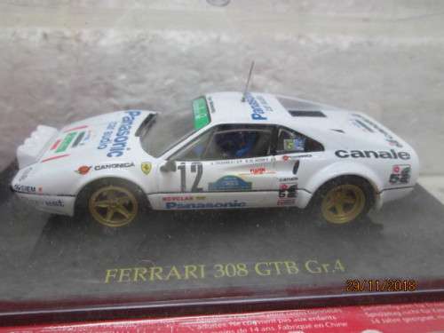 FERRARI COLLECTION : FERRARI 308 GTB Gr.4 (No 58) - LOT 83V