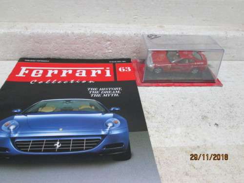 FERRARI COLLECTION : FERRARI 612 SCAGLIETTI "CHINA TOUR" (No 63) - LOT 86V