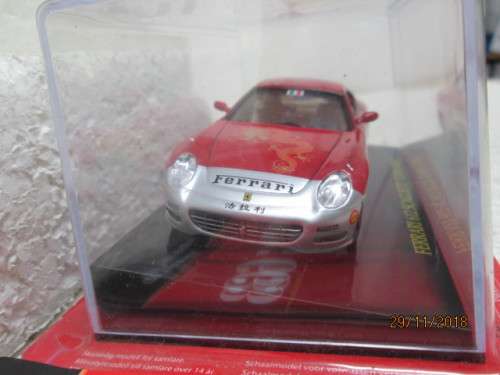 FERRARI COLLECTION : FERRARI 612 SCAGLIETTI "CHINA TOUR" (No 63) - LOT 86V