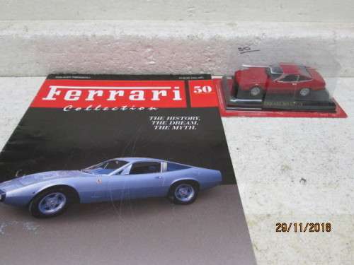 FERRARI COLLECTION : FERRARI 365 GTC/4 (No 50) - LOT 91V