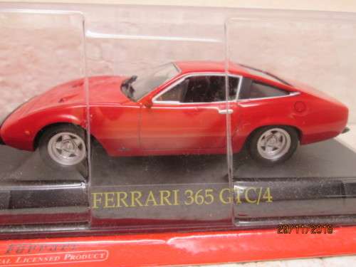 FERRARI COLLECTION : FERRARI 365 GTC/4 (No 50) - LOT 91V