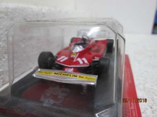 FERRARI COLLECTION : FERRARI 312 T4.1979 : JODY SCHECKTER  (No 83) - LOT 95V