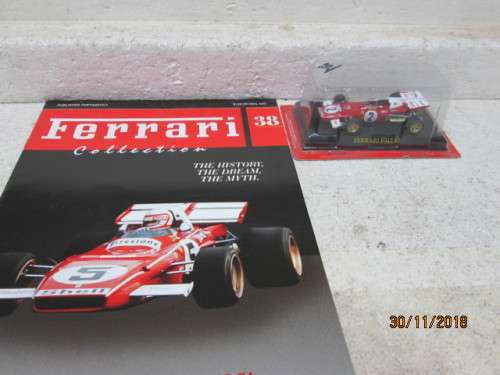 FERRARI COLLECTION : FERRARI F312 B2 (No 38) - LOT 109V