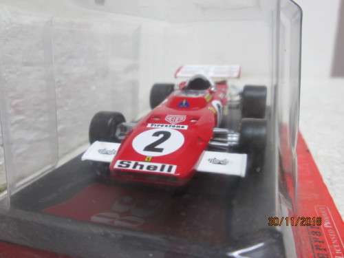 FERRARI COLLECTION : FERRARI F312 B2 (No 38) - LOT 109V