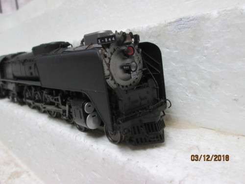 HO SCALE : RIVAROSSI FEF 4-8-4 UNION PACIFIC STEAM LOCOMOTIVE (BOXED) - LOT 169V