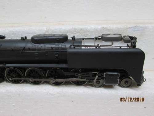 HO SCALE : RIVAROSSI FEF 4-8-4 UNION PACIFIC STEAM LOCOMOTIVE (BOXED) - LOT 169V