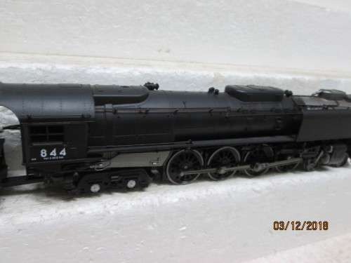 HO SCALE : RIVAROSSI FEF 4-8-4 UNION PACIFIC STEAM LOCOMOTIVE (BOXED) - LOT 169V
