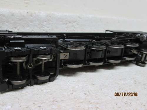 HO SCALE : RIVAROSSI FEF 4-8-4 UNION PACIFIC STEAM LOCOMOTIVE (BOXED) - LOT 169V