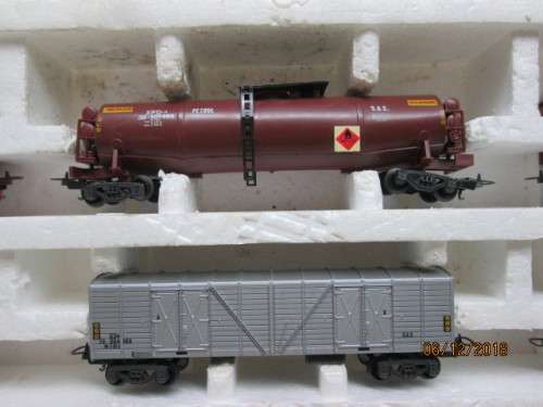 HO SCALE : LIMA SAR "PRETORIA" TRAIN SET (BOXED) - LOT 291V