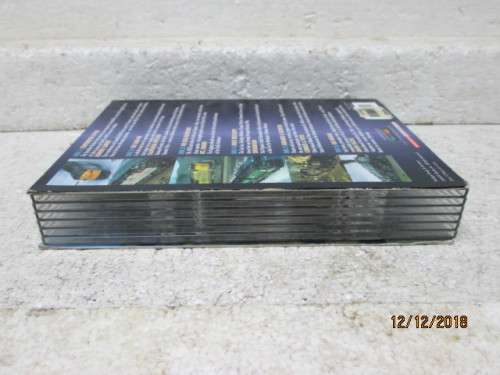 REDUCED TO CLEAR : DVD SET OF 6 : GREAT AMERICAN SCENIC RAILROADS