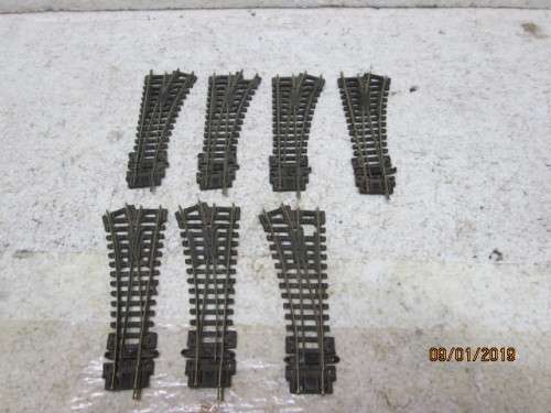 N SCALE : PECO POINTS x7 - LOT 487V