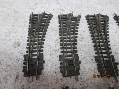 N SCALE : PECO POINTS x7 - LOT 487V