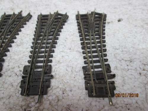 N SCALE : PECO POINTS x7 - LOT 487V