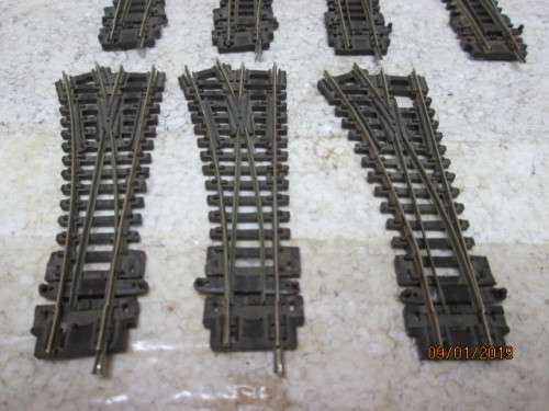 N SCALE : PECO POINTS x7 - LOT 487V