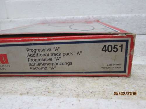 HO/OO SCALE : LIMA ADDITIONAL TRACK PACK A (NO 4051) - BOXED - LOT 695V