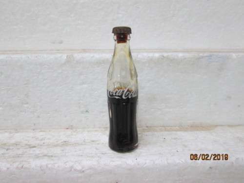 MINITURE COCA-COLA BOTTLES - LOT 711V
