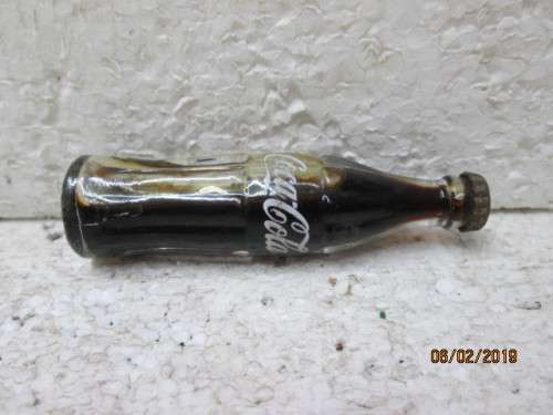 MINITURE COCA-COLA BOTTLES - LOT 711V