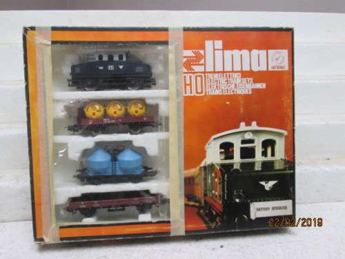 HO SCALE : LIMA FS TRAIN SET (BOXED) - LOT 849V