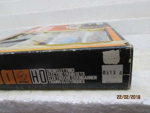 HO SCALE : LIMA FS TRAIN SET (BOXED) - LOT 849V