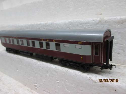 HO SCALE SARM : SAR TRANS-KAROO 1ST CLASS COACH C8 (BOXED) - LOT 249W