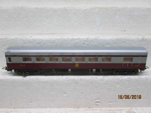 HO SCALE LIMA : SAR TRANS-KAROO DINING CAR  (BOXED) - LOT 259W