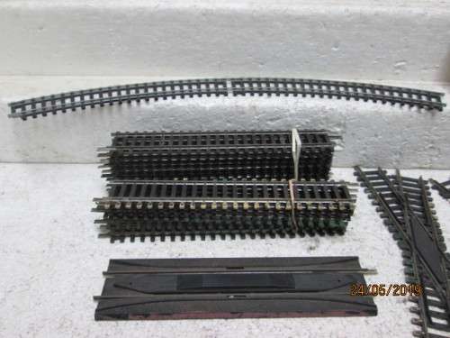 HO/OO SCALE : HORNBY TRACK  x15 PIECES - LOT 408W