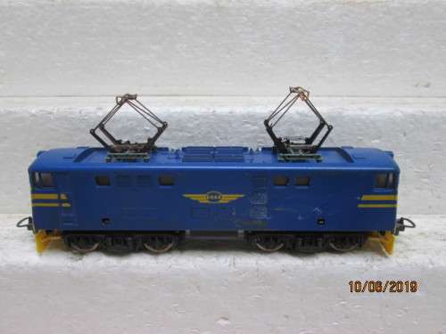 HO SCALE : LIMA SAR BLUE 5E ELECTRIC DUMMY LOCOMOTIVE - LOT 428W