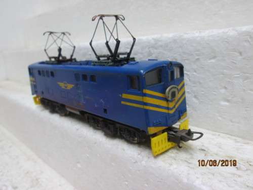HO SCALE : LIMA SAR BLUE 5E ELECTRIC DUMMY LOCOMOTIVE - LOT 428W