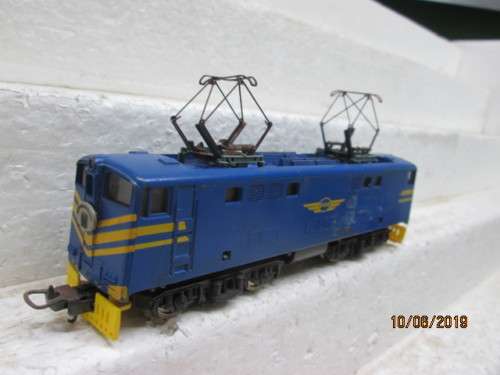 HO SCALE : LIMA SAR BLUE 5E ELECTRIC DUMMY LOCOMOTIVE - LOT 428W