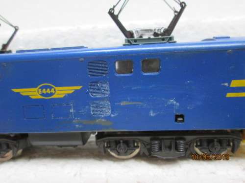 HO SCALE : LIMA SAR BLUE 5E ELECTRIC DUMMY LOCOMOTIVE - LOT 428W
