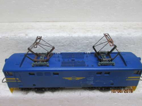 HO SCALE : LIMA SAR BLUE 5E ELECTRIC DUMMY LOCOMOTIVE - LOT 428W