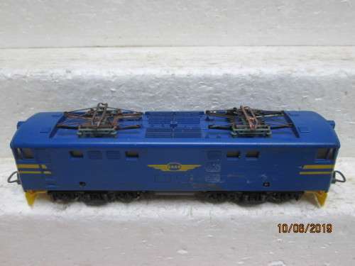 HO SCALE : LIMA SAR BLUE 5E ELECTRIC DUMMY LOCOMOTIVE - LOT 428W