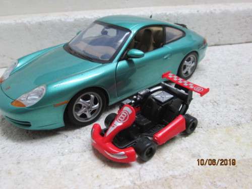 RACING GO KART (RED) - LOT 439W