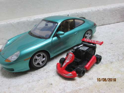 REDUCED TO CLEAR : RACING GO KART (RED) - LOT 441W